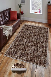 Conceptum Alfombra para Pasillo Hmnt812 Multicolor 80 x 150 cm